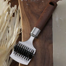 2 PCS Noodle Maker Lattice Roller,Lattice Roller Cutter,430 Stainless Steel
