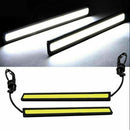 1 PAIR 12V LED DRL DAYTIME RUNNING LIGHTS FOG COB CAR WHITE DAY LAMP DRIVIN S0L8