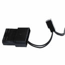 15 Lights LED PC Computer Chassis Fan Case Heatsink Cooler Cooling Fan DC