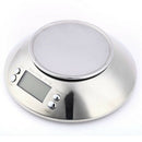 Stainless Steel Kitchen Scale 5kg/1g Electronic Scale Kitchen Food Balance
