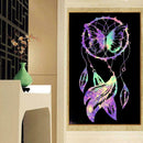 5D DIY Full Drill Diamond Painting Dream Catcher Cross Stitch Embroidery