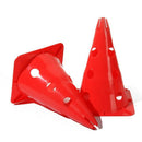 5Pcs/Lot Sport Rugby Training Cone Soccer Marker Disc Mark Football Barrier