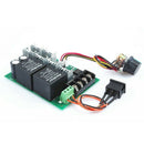 pwm speed controller PWM electronic governor 40A DC 10V-50V 12V / 24V / 36V M1N7