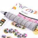 100% Cotton Towel Racket Overgrip Tape for Badminton Softball Gray