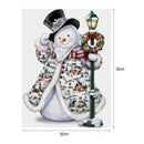Christmas DIY 5D Diamond Embroidery Painting Cross Stitch Craft Decor