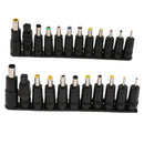 23 in 1 Power Jack Universal DC Socket 5.5*2.1mm to Plug Connector Converter