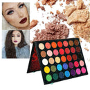 35 Color Matte Eyeshadow Pallete Make Up Palette-Eye Tex C0P3 Shadow-Makeup Y7A3