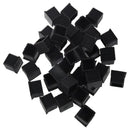 40 Pcs Rubber Chair Table Foot Cover Furniture Leg Protectors 20x20mm R4Z4