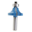 2- Flute Round Over Router Bit 31.9mm Woodworking  Cutter 8mm Shank