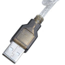 USB 2.03.52.5 IDE SATA Hard Disk Drive HDD Converter Cable Adapter Black
