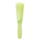 Eight-Claw Comb ABS Hair Curly Fluffy Massage Octopus Ribs Comb (Jade) A