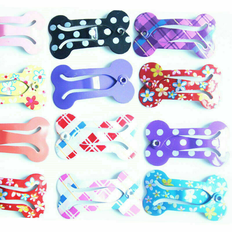 1X BB Clip Dog Hair Clips Cute Puppy Cat Hairpin Chihuahua Pet Hair Acces  AU Hi