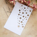 Stars Background Metal Cutting Dies Stencil for DIY Scrapbooking Photo Album  FT