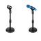 Desktop Microphone Stand Adjustable Height Disc Microphone Stand Portable