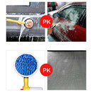 Car Wash Brush Automotive Cleaning with Long Handle Automatic 360 Degree Ga