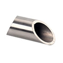 60x25mm Stainless Steel Tube Tone Guitar Slide Finger Knuck For Guitar
