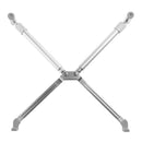 Portable Aluminum Alloy Laptop Stand Bracket Cooling Holder Dock Pc Pad Not