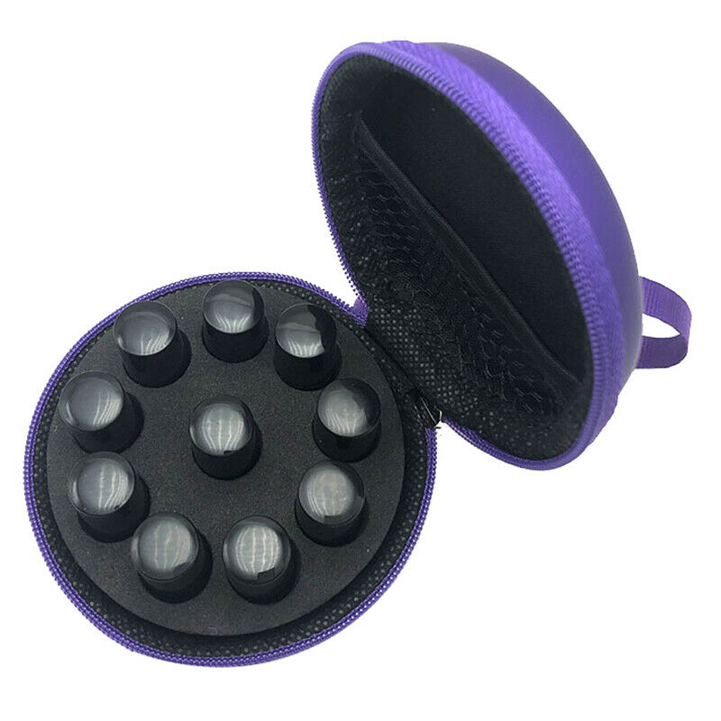 12 Bottles 1-2 ml Essential Oil Case Storage Bag Portable Carry Hanging oilS Gw