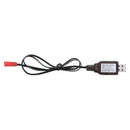 7.2V Universal USB to JST 2P NI-MH/NI-Cd Battery Charge Cable for RC Drone