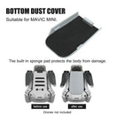 Grey Air Vent Port Accessories Bottom Dust Cover Easy Install for DJI Mavic Mini