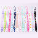 Baby Pacifier Clip Chain Dummy Clip Nipple Holder For Nipples Children Paci L8U2