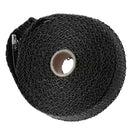 5m Thermal Exhaust Pipe Wrap Heat Resistant Cloth for Car Motorcycle (Black