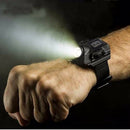 Multifunctional Waterproof Sports Usb Charging Led Wrist Watch Torch With R