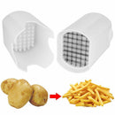 Fry Potato Chip Cut Cutter Vegetable Fruit Slicer Chopper Chipper Blade Tool