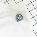 Creative Multi Eye Girl Enamel Pin Brooch Clothes Lapel Badge Decor Jewelry