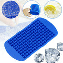 Silicone Ice Cube Mold Tray 160 Grids Square Mould Ice Cube Ball Maker DIY M Bj
