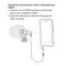 On-Camera External Microphone Mic with Windscreen for Smartphones DSLR
