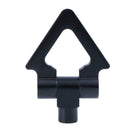 Aluminum Front Rear Universal Car Auto Triangle Ring Trailer Tow Hook Kit A
