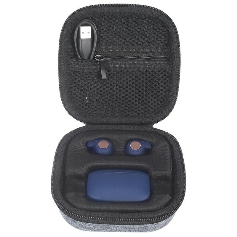 Earphones Hard EVA Carrying Case Storage Bag for Jabra Elite Active 65T / J P9B9