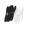 12Pcs 55MM long Propeller For HUBSAN X4 H107 H107C H107D Quadcop LJ