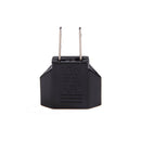 5X EU Euro Europe to US USA AC Power Plug Travel Converter Adapter Charger Hot!