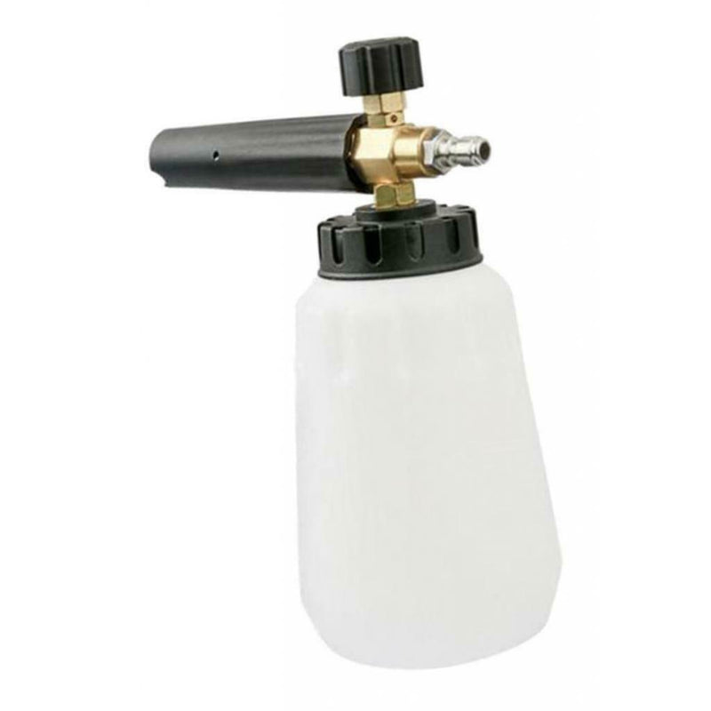 1000MLFoam Cannon Adjustable Bottle Snow Foam Lance W/ 1/4'' Quick Connector