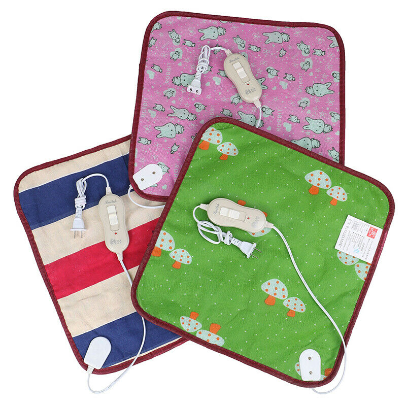 220V Pet Electric Heating Blanket Electric Heated Pad Heating Mat Sleeping Bed U