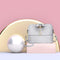 Shell Shoulder Handbag Women Shining Sequins PU Leather Messenger Bag/Grey