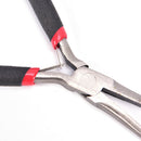 Metal Long Needle Nose Plier Side Cutter Puzzle Modeling Work Precision Tool  Z
