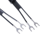 2Pcs UHF/VHF/FM/TV F cable75-300Ohm balun antenna matching transformer adapte ME