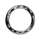 Engine Start Stop Button Ring Carbon Fiber Car Starting Button Decoration F