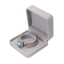 New Velvet Presentation Gift Jewellery Ring Necklace Bracelet Display Box CaR7W5