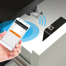Smart Drawer Cabinet Lock Keyless Bluetooth APP Unlock Security for Office