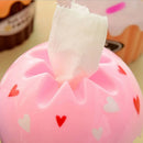Creative Cake Tissue Box Napkin Cover Paper Holder Household Case Decor  Kw