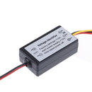 1Pc drl controller auto car led daytime running light relay harness dimmer BX