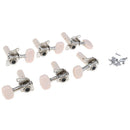 6Pcs 3L 3R Classical Guitar String Tune Tuners Open Gear Guitar Part Accessor Gw
