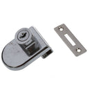 Showcase Display Cabinet Glass Door Lock Replacement with 2 Keys