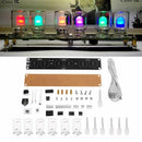 Creative RGB Colour Clock Kits 51 SCM DIY Electronic Kits Colorful Light Clocks