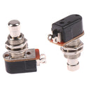 1Pcs Momentary Soft Touch Push Button Stomp Foot pedal Electric Guitar Swi Ew