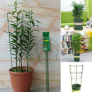 3 Rings Climbing Plant Support Conical Cage Garden Trellis Flowers-Tomato-Stand-